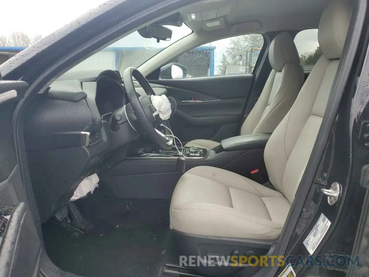 7 Photograph of a damaged car 3MVDMBCM0PM580114 MAZDA CX30 2023