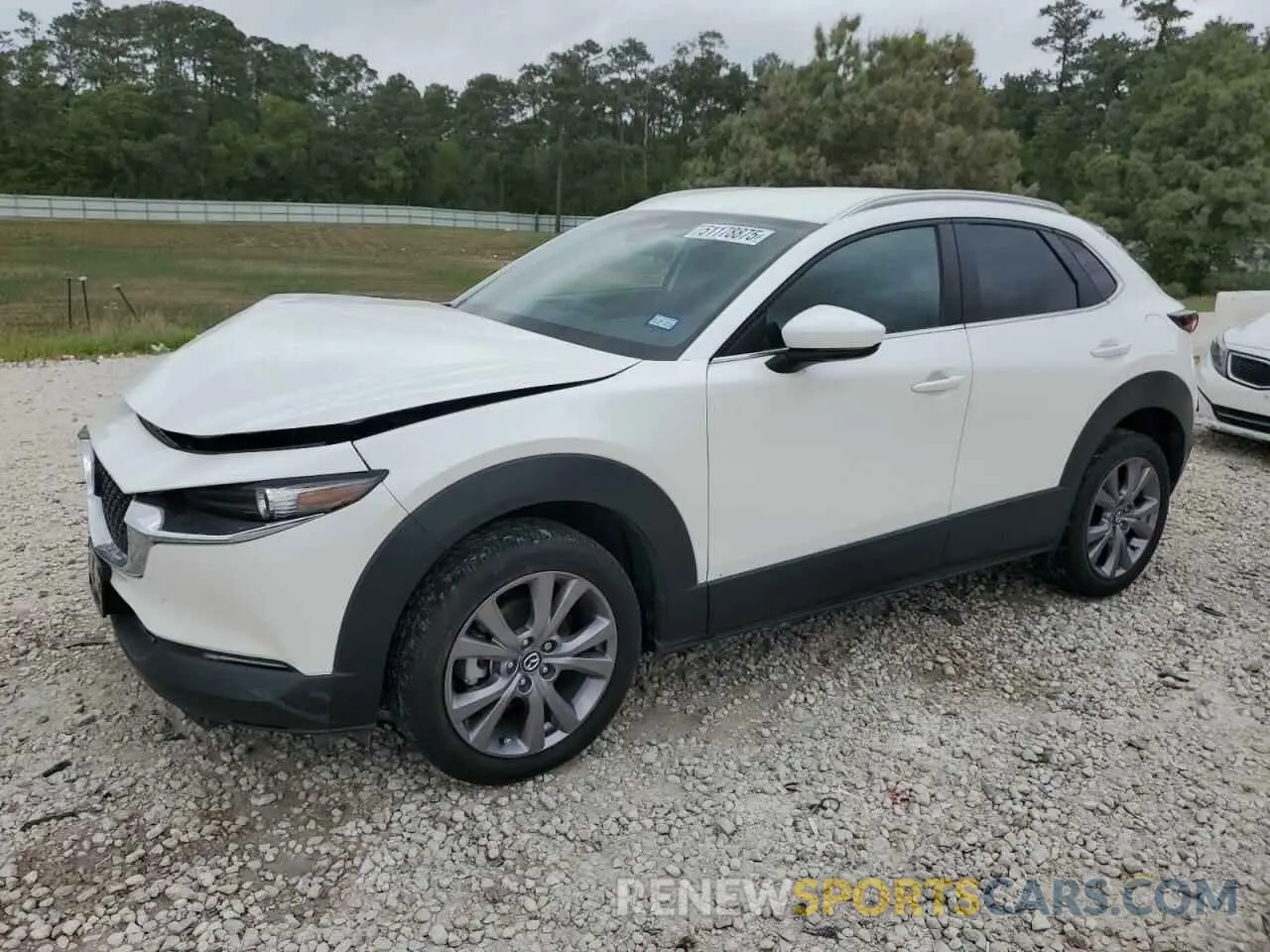 1 Photograph of a damaged car 3MVDMBCM1PM533545 MAZDA CX30 2023