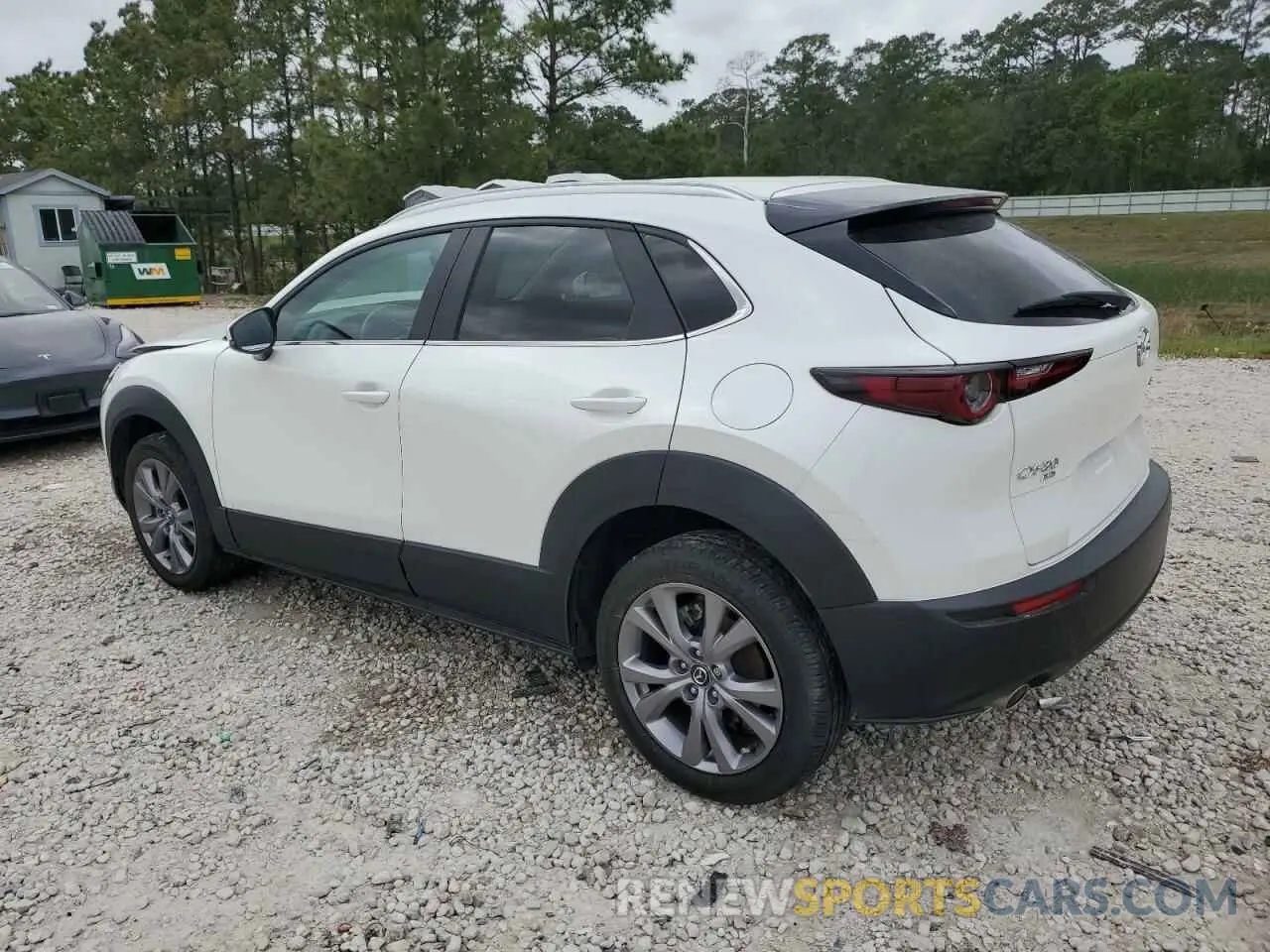 2 Photograph of a damaged car 3MVDMBCM1PM533545 MAZDA CX30 2023
