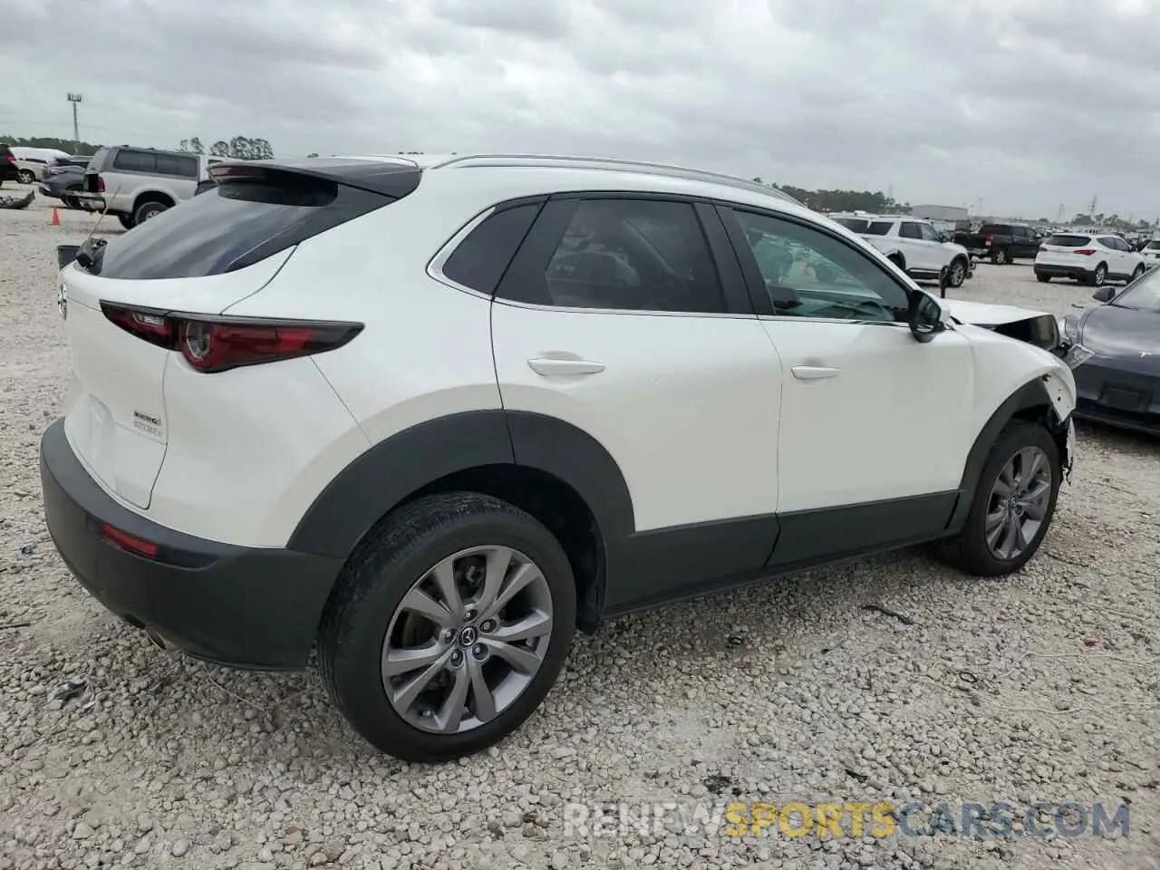 3 Photograph of a damaged car 3MVDMBCM1PM533545 MAZDA CX30 2023