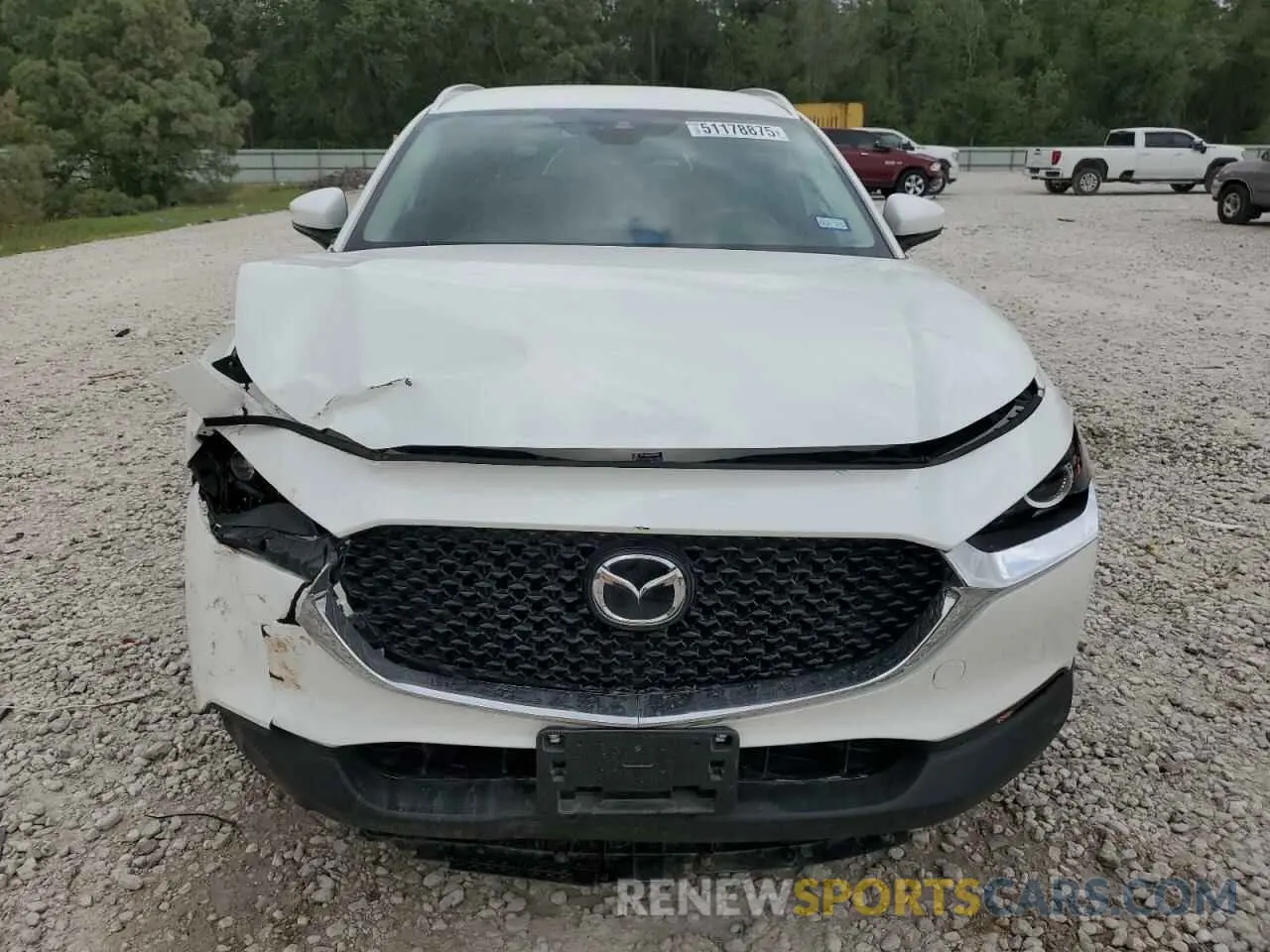 5 Photograph of a damaged car 3MVDMBCM1PM533545 MAZDA CX30 2023