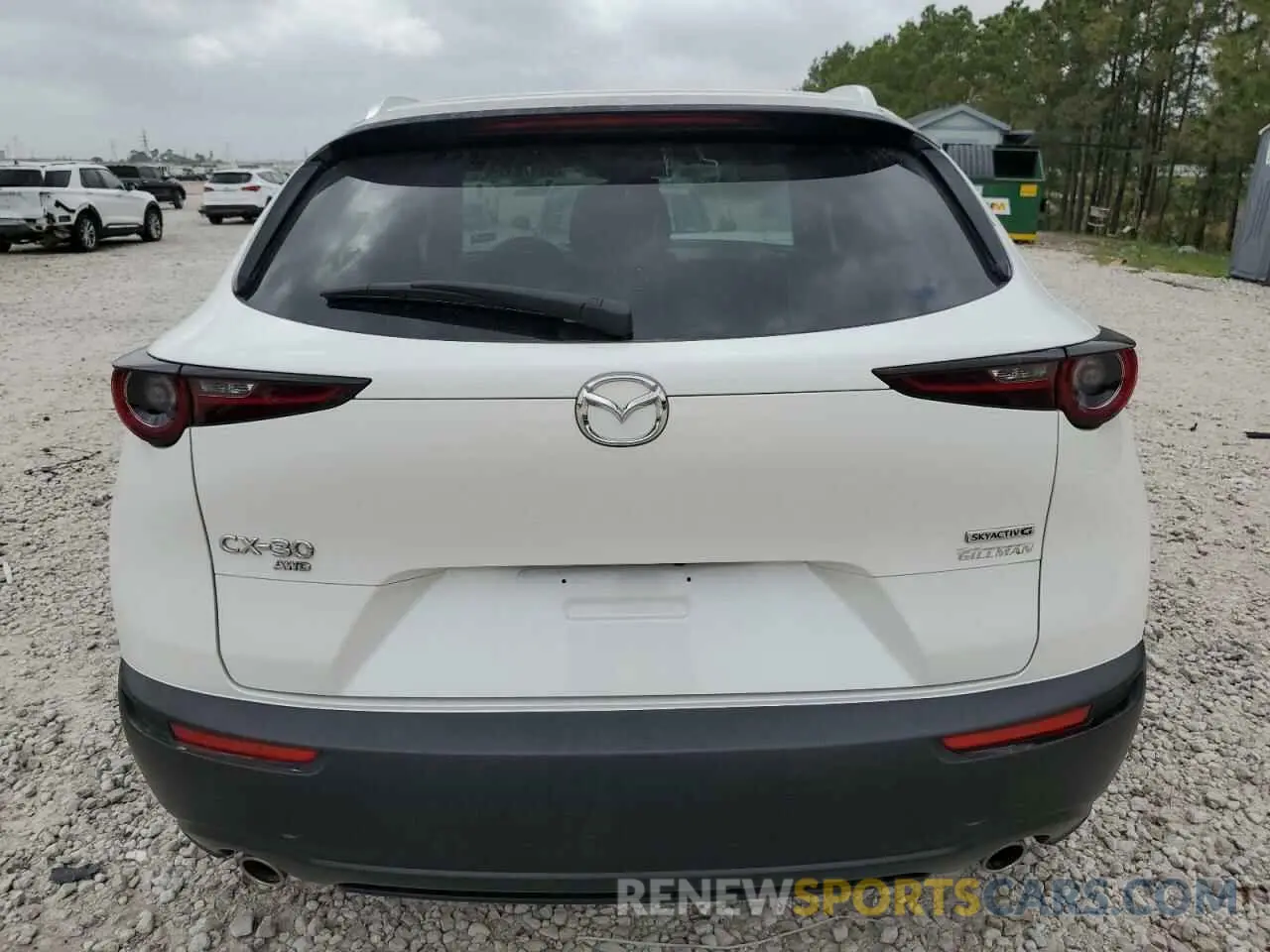 6 Photograph of a damaged car 3MVDMBCM1PM533545 MAZDA CX30 2023