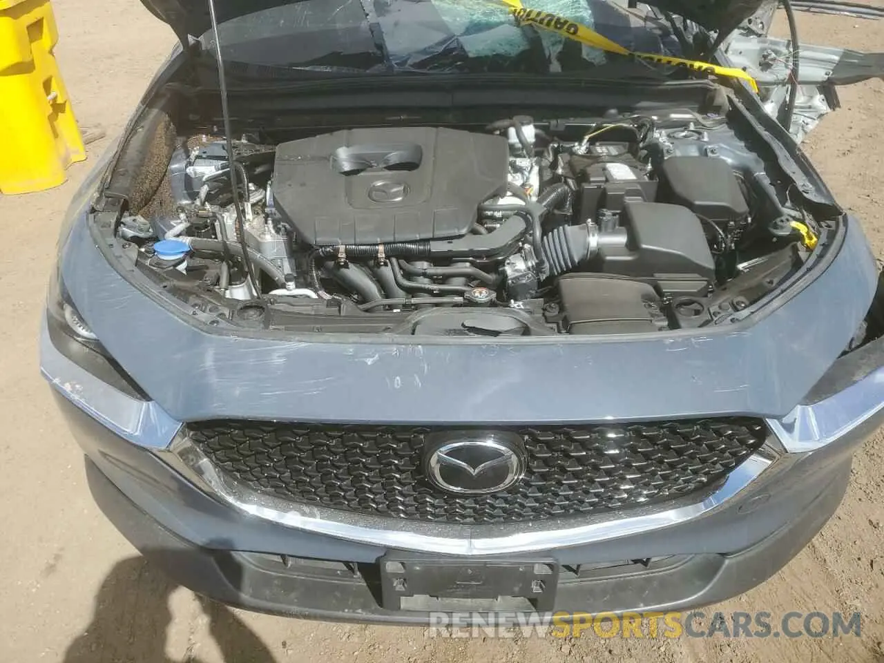 11 Photograph of a damaged car 3MVDMBCM1PM578257 MAZDA CX30 2023