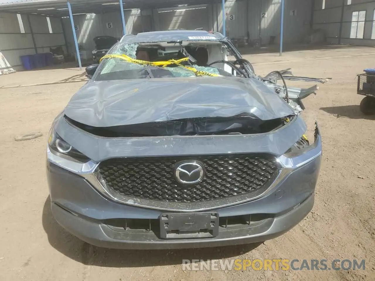5 Photograph of a damaged car 3MVDMBCM1PM578257 MAZDA CX30 2023