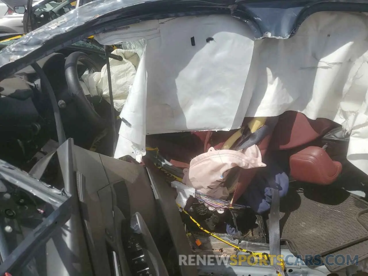 7 Photograph of a damaged car 3MVDMBCM1PM578257 MAZDA CX30 2023