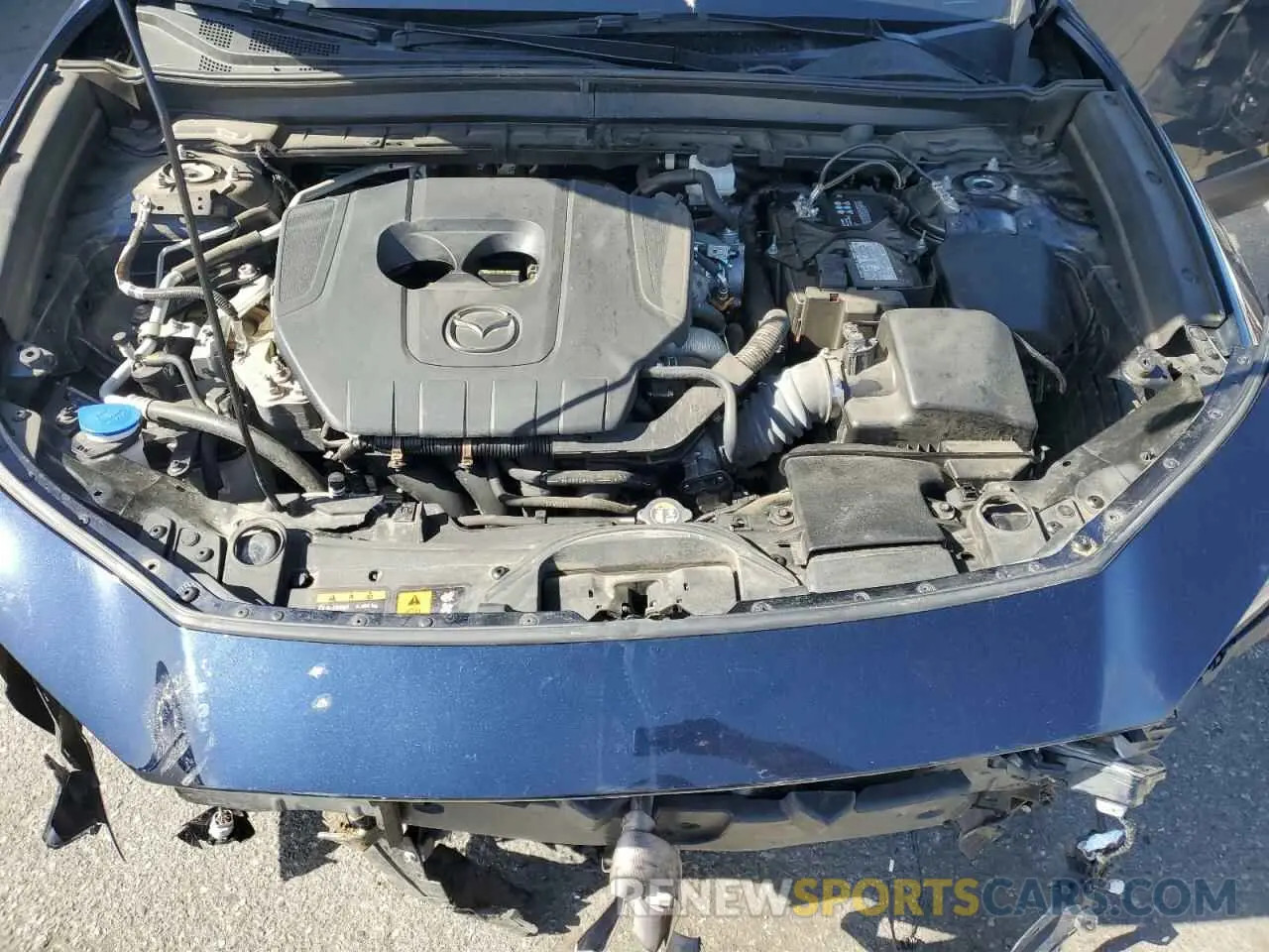 12 Photograph of a damaged car 3MVDMBCM1PM582423 MAZDA CX30 2023