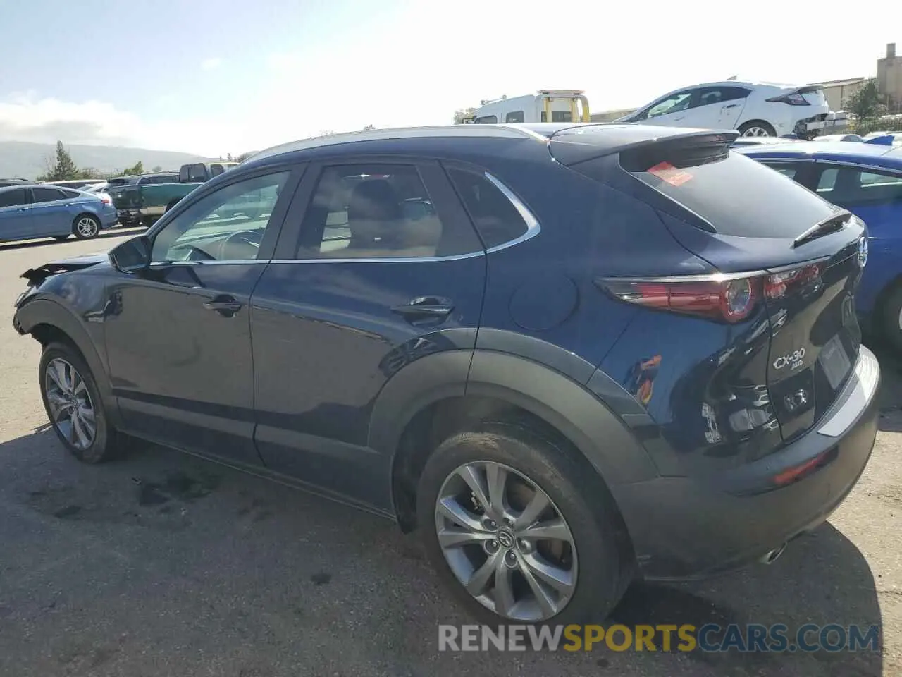 2 Photograph of a damaged car 3MVDMBCM1PM582423 MAZDA CX30 2023