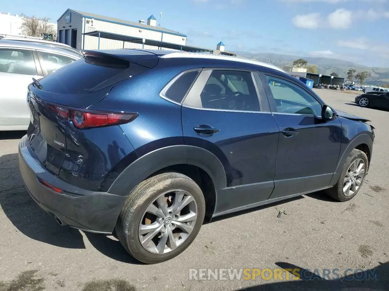 3 Photograph of a damaged car 3MVDMBCM1PM582423 MAZDA CX30 2023