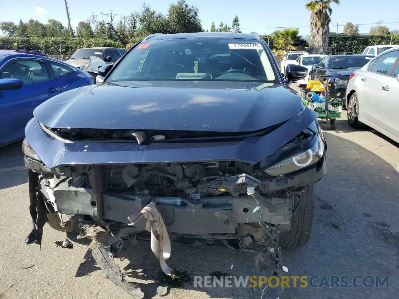 5 Photograph of a damaged car 3MVDMBCM1PM582423 MAZDA CX30 2023