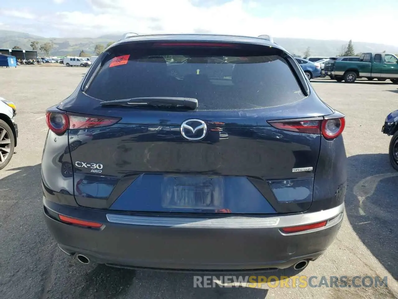 6 Photograph of a damaged car 3MVDMBCM1PM582423 MAZDA CX30 2023