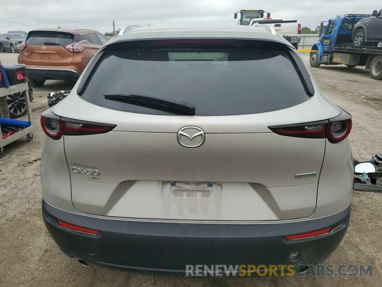 6 Photograph of a damaged car 3MVDMBCM2PM522361 MAZDA CX30 2023