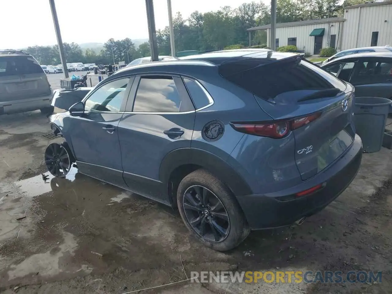 2 Photograph of a damaged car 3MVDMBCM2PM530332 MAZDA CX30 2023