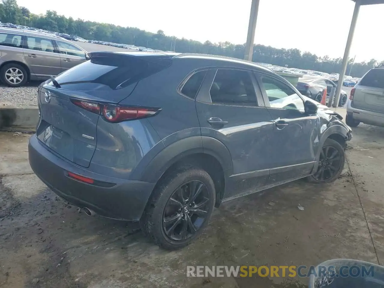 3 Photograph of a damaged car 3MVDMBCM2PM530332 MAZDA CX30 2023