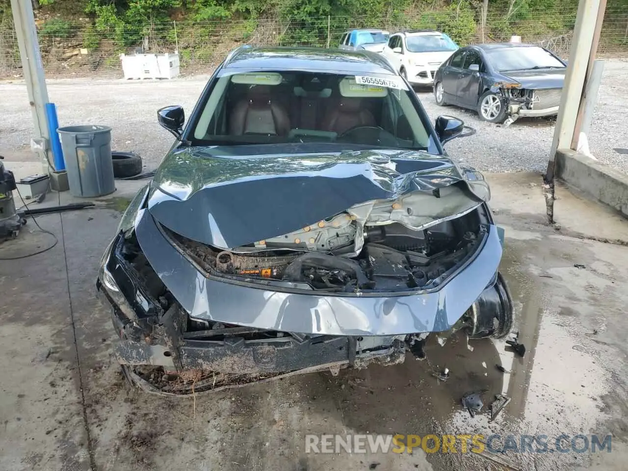 5 Photograph of a damaged car 3MVDMBCM2PM530332 MAZDA CX30 2023