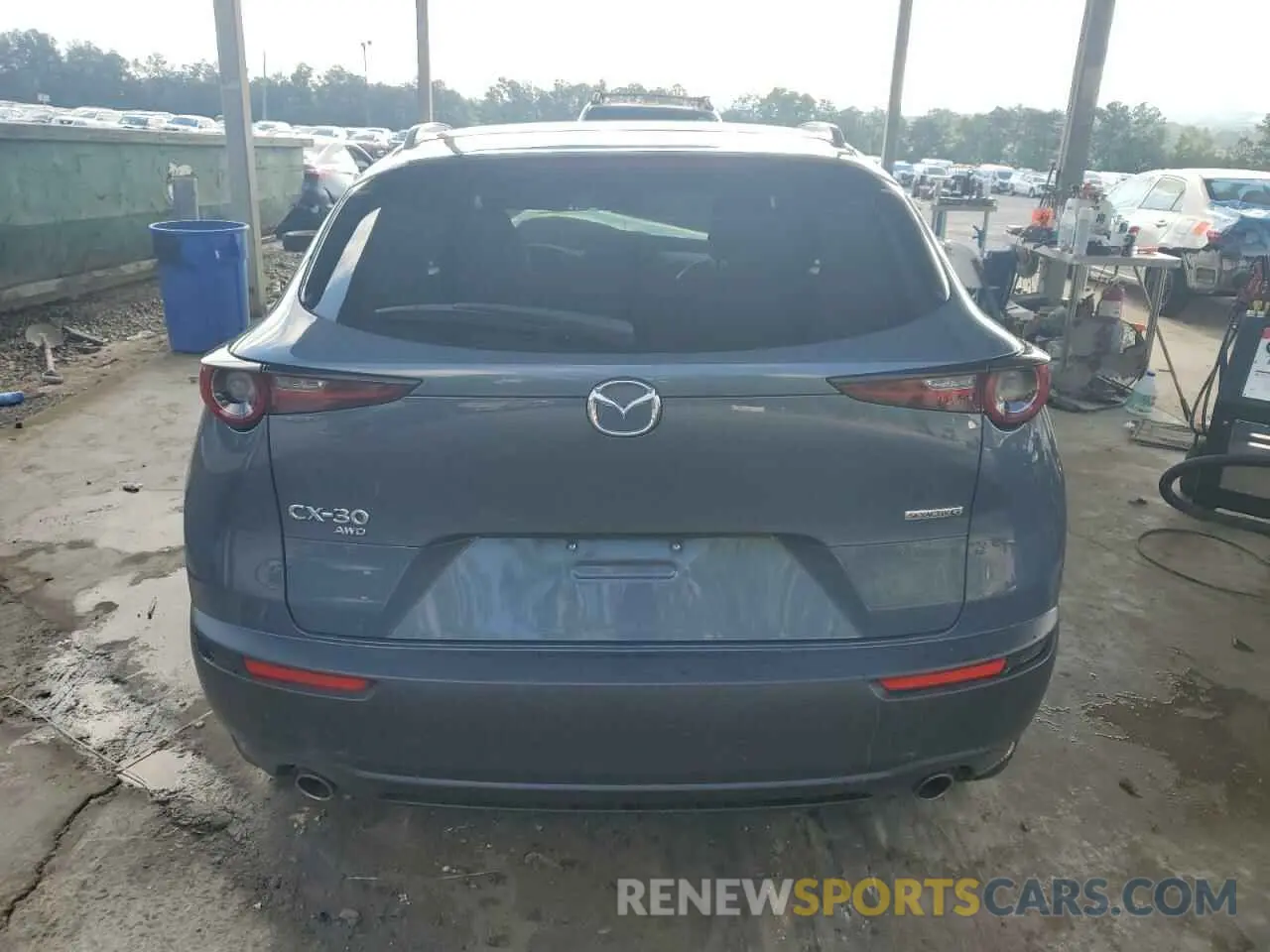 6 Photograph of a damaged car 3MVDMBCM2PM530332 MAZDA CX30 2023