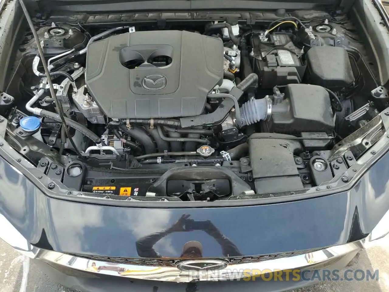 12 Photograph of a damaged car 3MVDMBCM2PM572015 MAZDA CX30 2023