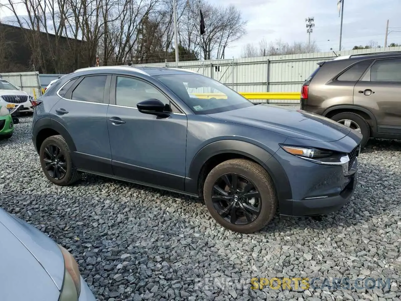 4 Photograph of a damaged car 3MVDMBCM2PM574041 MAZDA CX30 2023