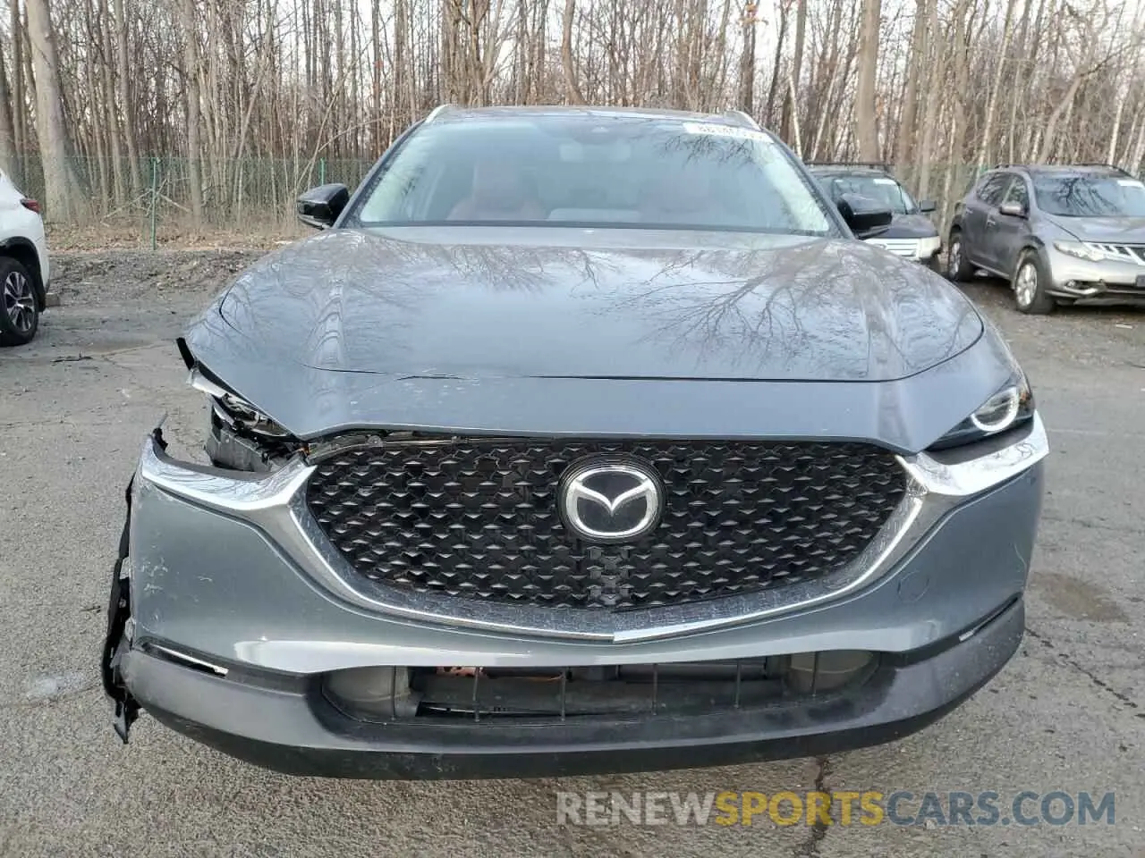 5 Photograph of a damaged car 3MVDMBCM3PM500403 MAZDA CX30 2023
