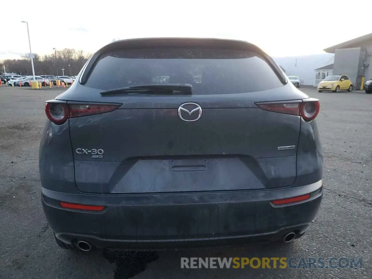 6 Photograph of a damaged car 3MVDMBCM3PM500403 MAZDA CX30 2023
