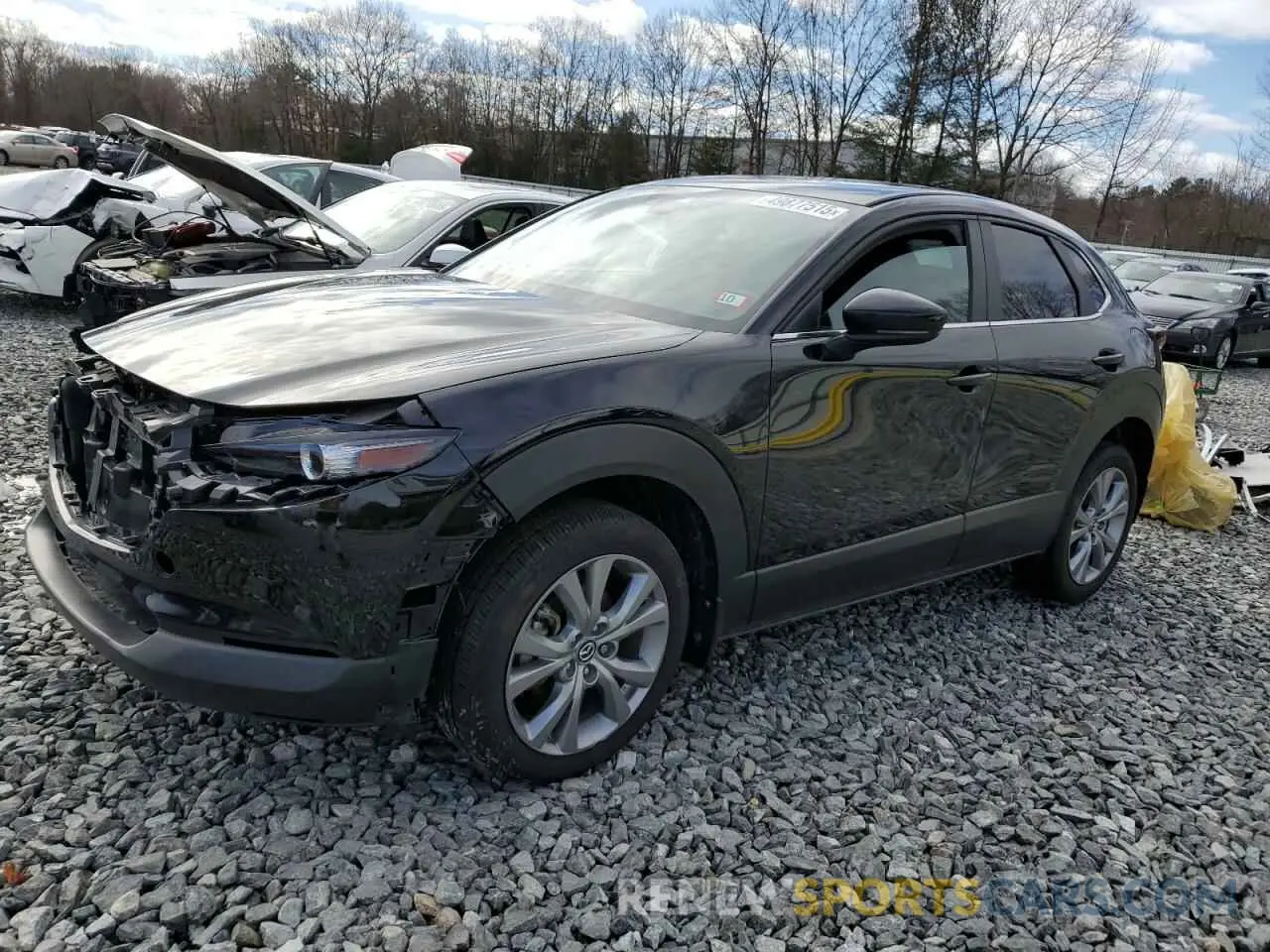 1 Photograph of a damaged car 3MVDMBCM3PM518819 MAZDA CX30 2023