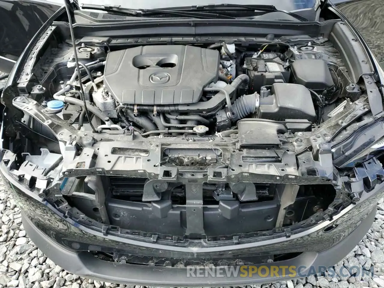 12 Photograph of a damaged car 3MVDMBCM3PM518819 MAZDA CX30 2023
