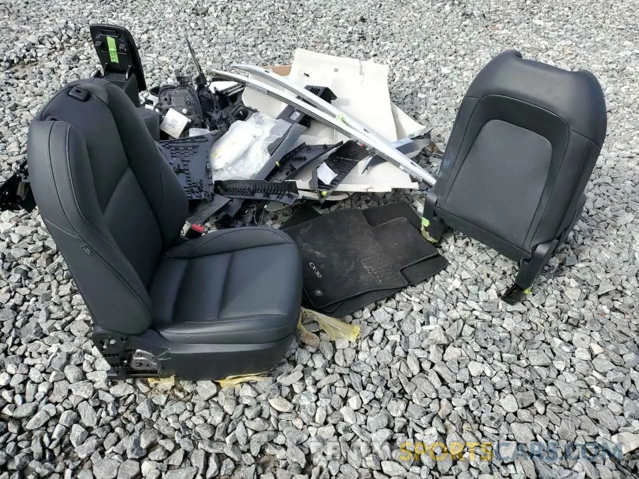 13 Photograph of a damaged car 3MVDMBCM3PM518819 MAZDA CX30 2023