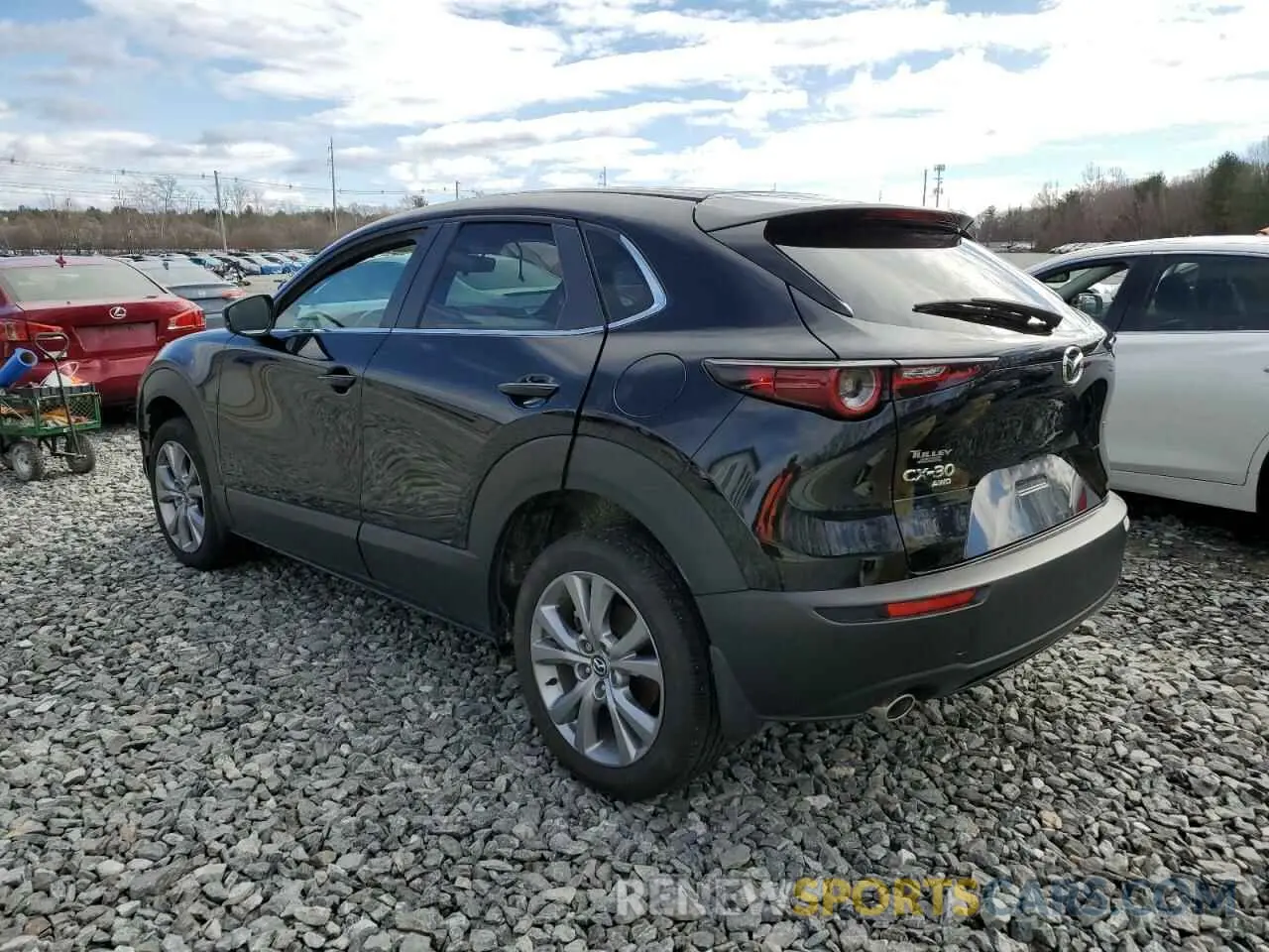 2 Photograph of a damaged car 3MVDMBCM3PM518819 MAZDA CX30 2023