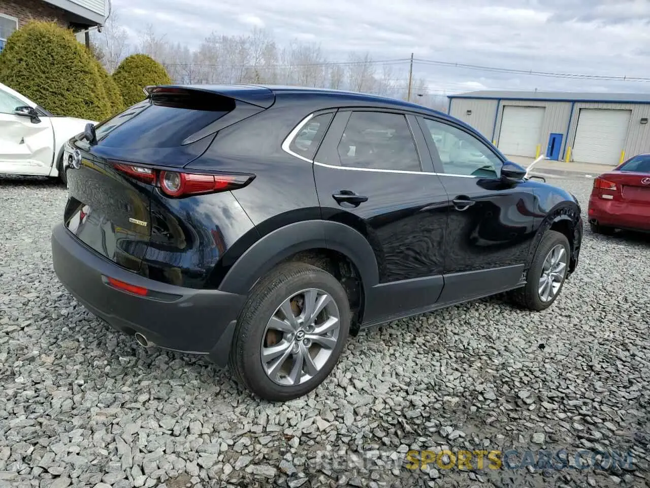 3 Photograph of a damaged car 3MVDMBCM3PM518819 MAZDA CX30 2023