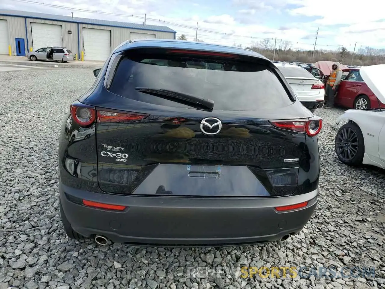6 Photograph of a damaged car 3MVDMBCM3PM518819 MAZDA CX30 2023