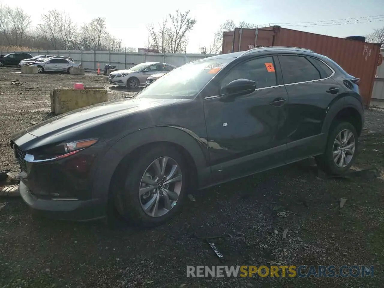 1 Photograph of a damaged car 3MVDMBCM3PM528539 MAZDA CX30 2023