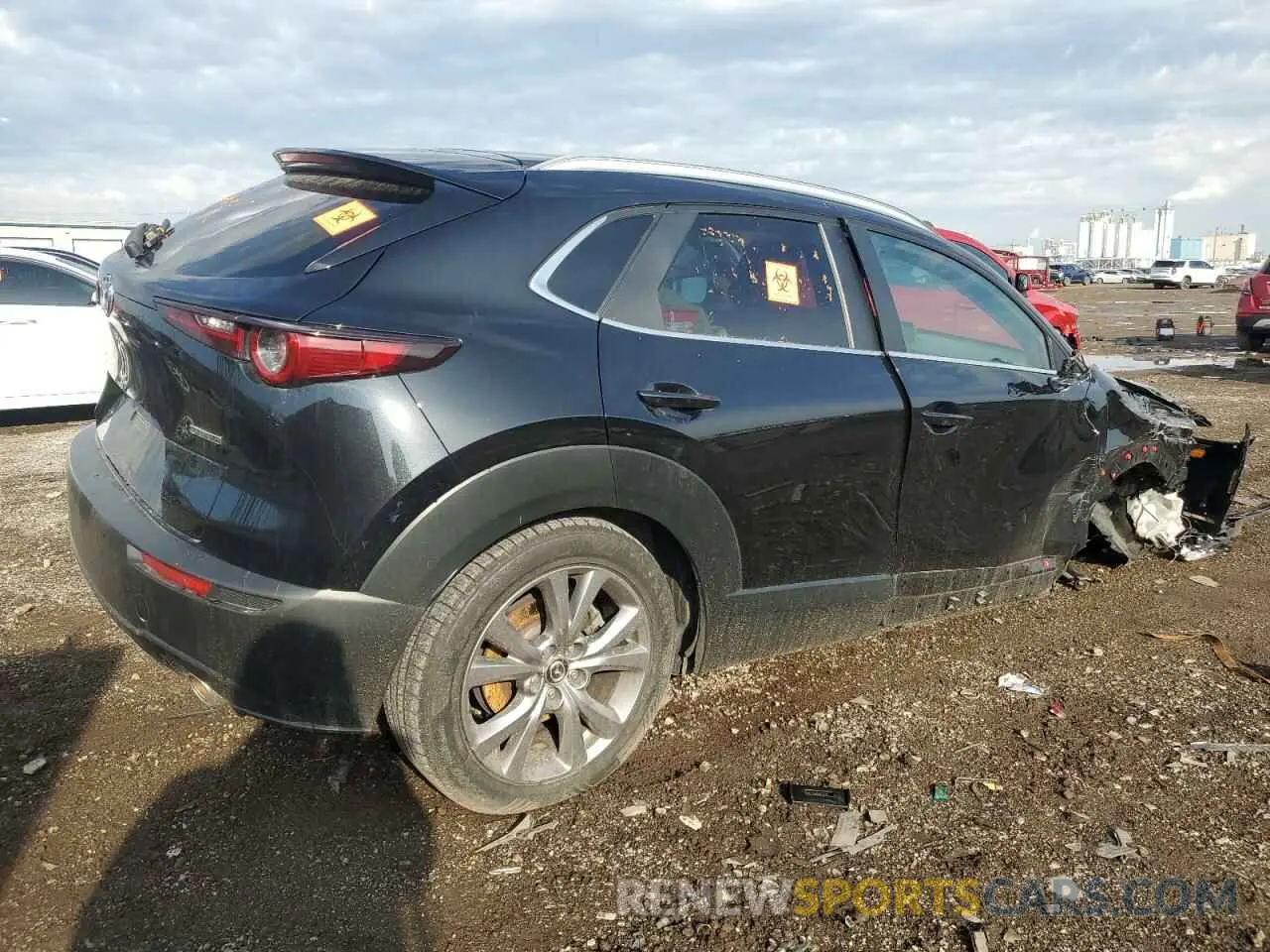 3 Photograph of a damaged car 3MVDMBCM3PM528539 MAZDA CX30 2023