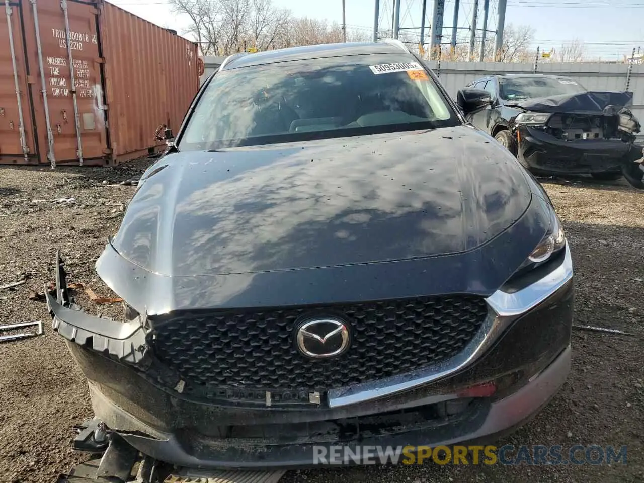 5 Photograph of a damaged car 3MVDMBCM3PM528539 MAZDA CX30 2023