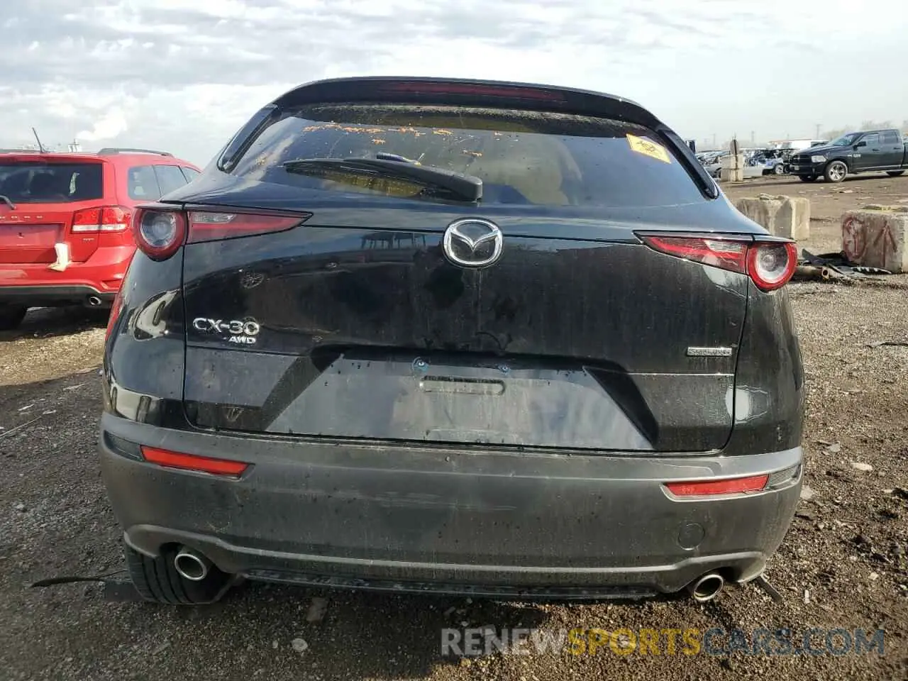 6 Photograph of a damaged car 3MVDMBCM3PM528539 MAZDA CX30 2023