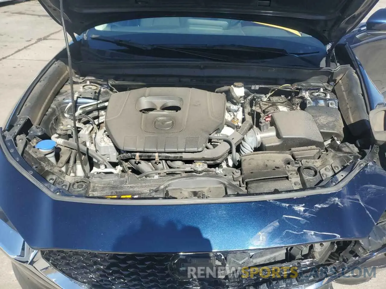 12 Photograph of a damaged car 3MVDMBCM3PM554378 MAZDA CX30 2023