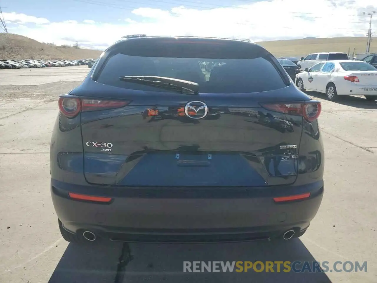 6 Photograph of a damaged car 3MVDMBCM3PM554378 MAZDA CX30 2023
