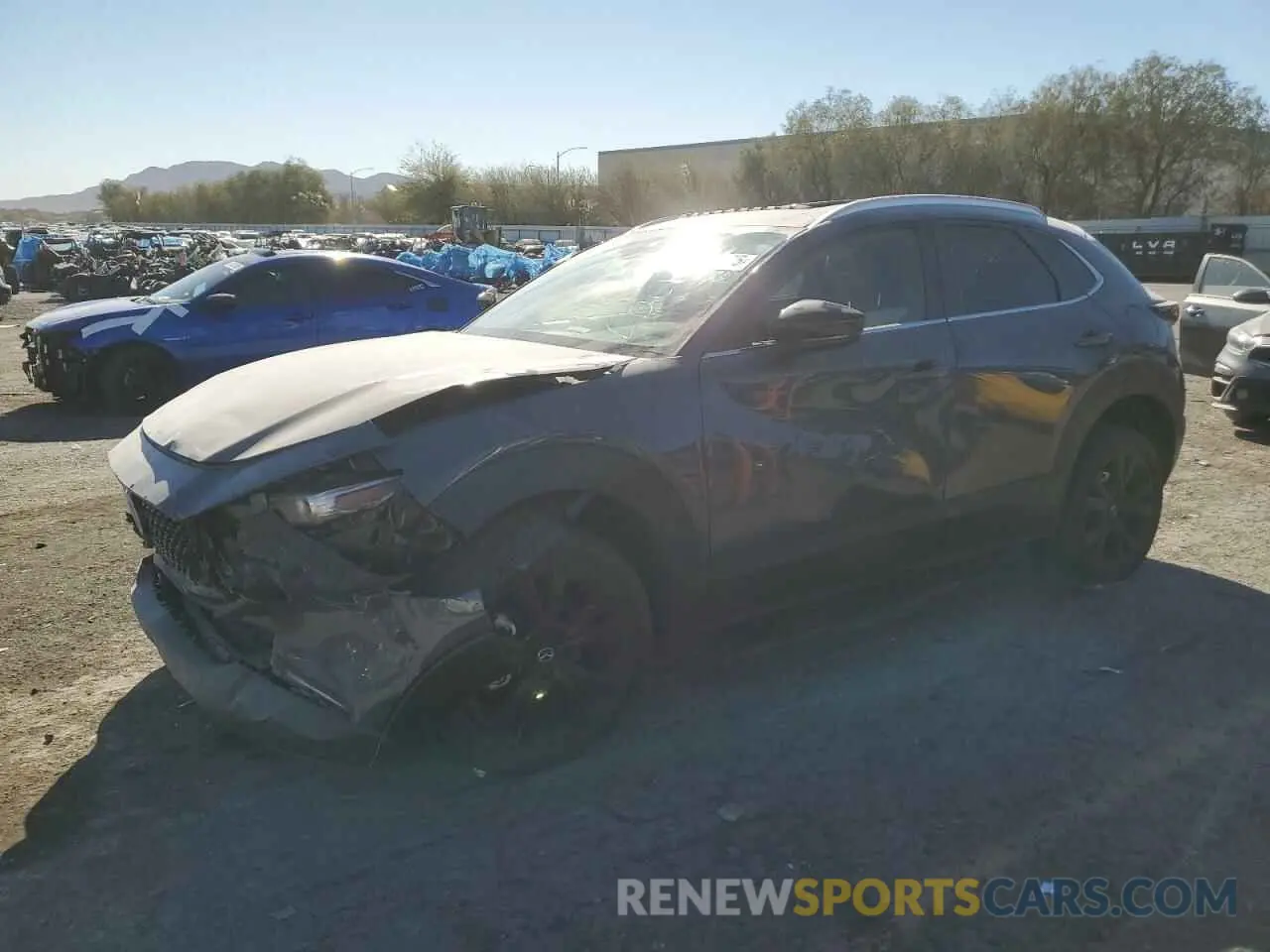 1 Photograph of a damaged car 3MVDMBCM3PM563405 MAZDA CX30 2023