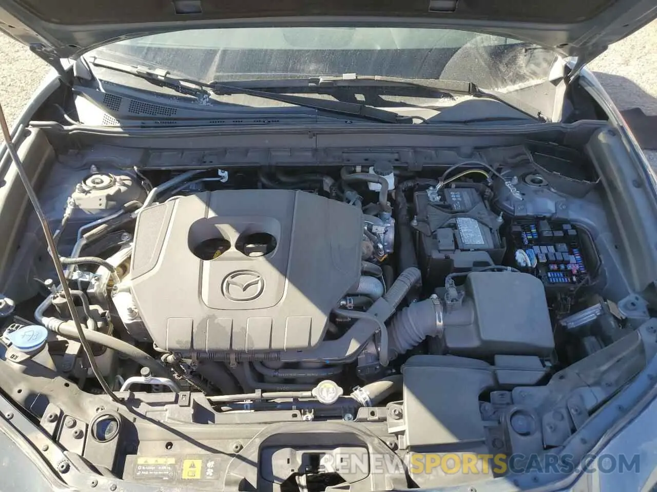 13 Photograph of a damaged car 3MVDMBCM3PM563405 MAZDA CX30 2023