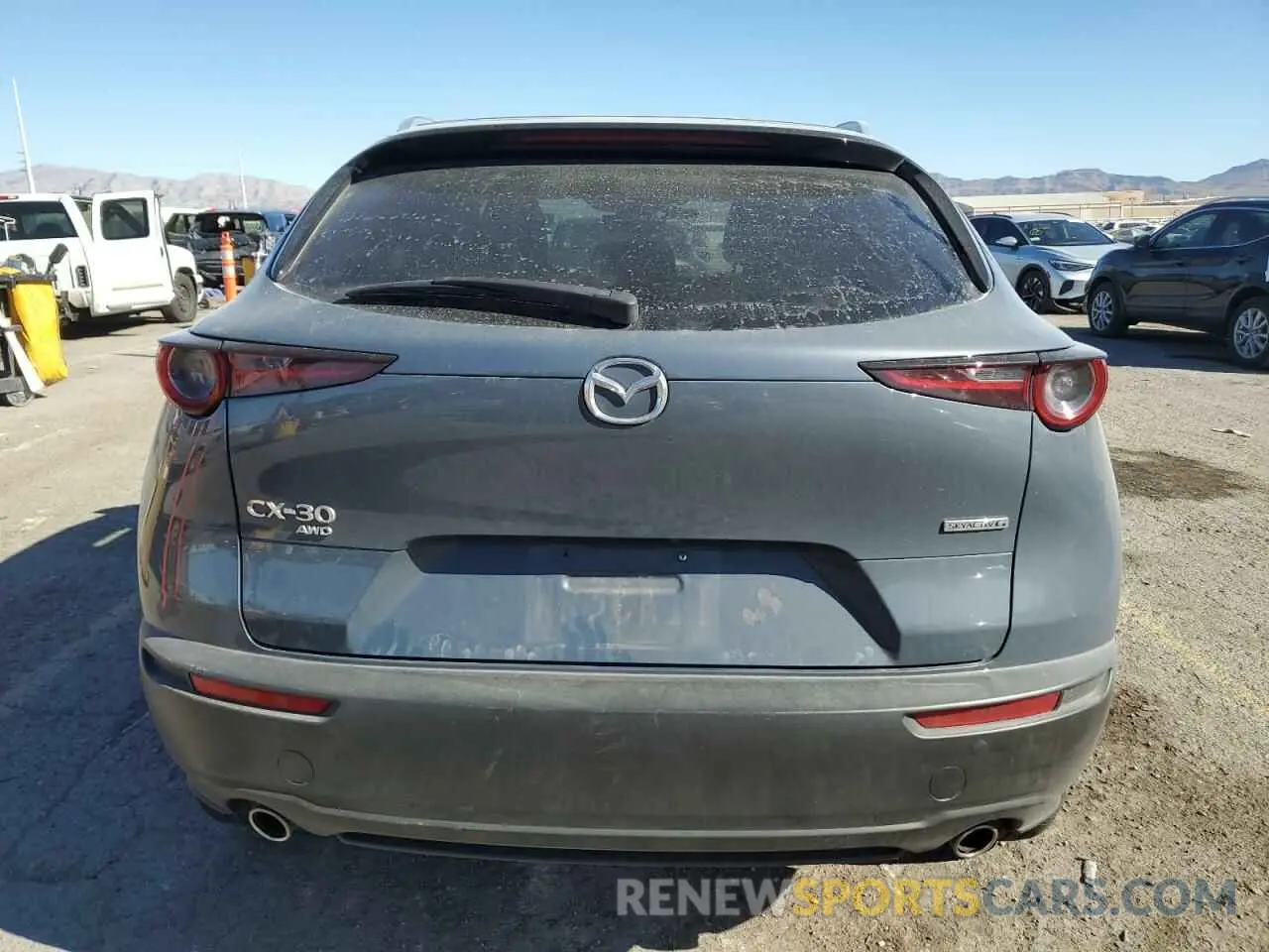 6 Photograph of a damaged car 3MVDMBCM3PM563405 MAZDA CX30 2023