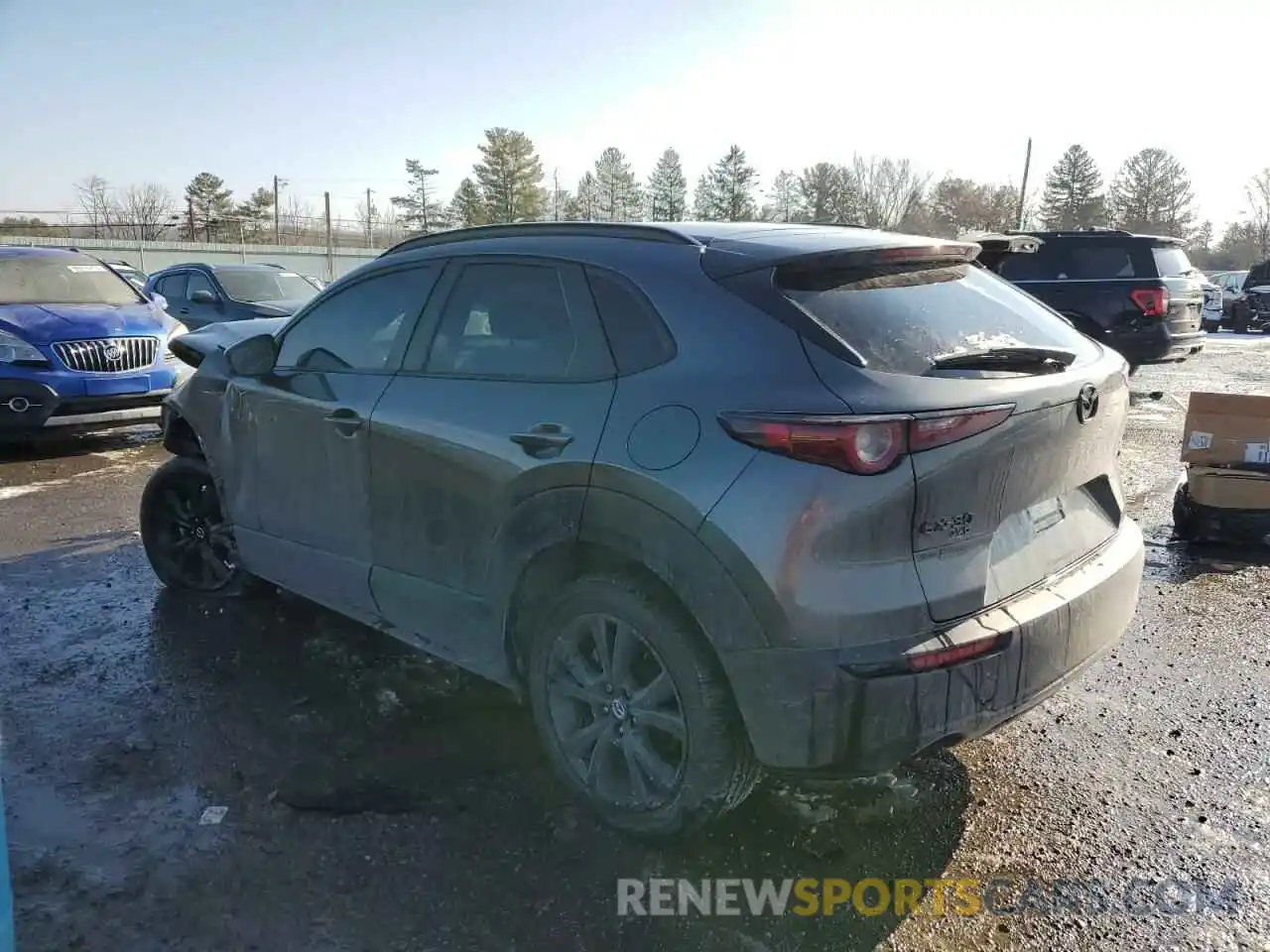 2 Photograph of a damaged car 3MVDMBCM3PM575506 MAZDA CX30 2023