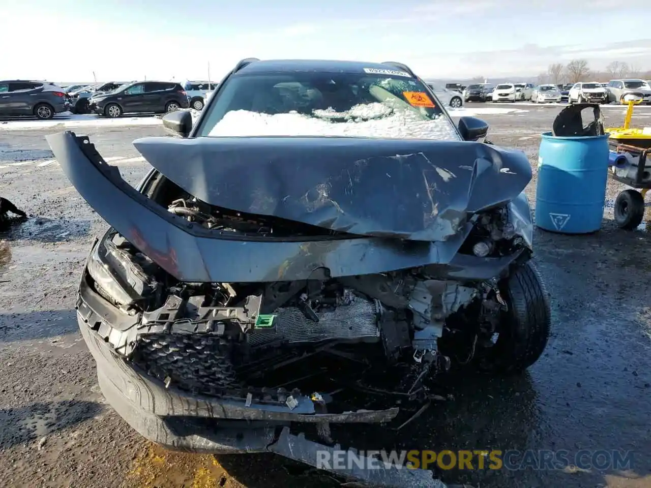 5 Photograph of a damaged car 3MVDMBCM3PM575506 MAZDA CX30 2023