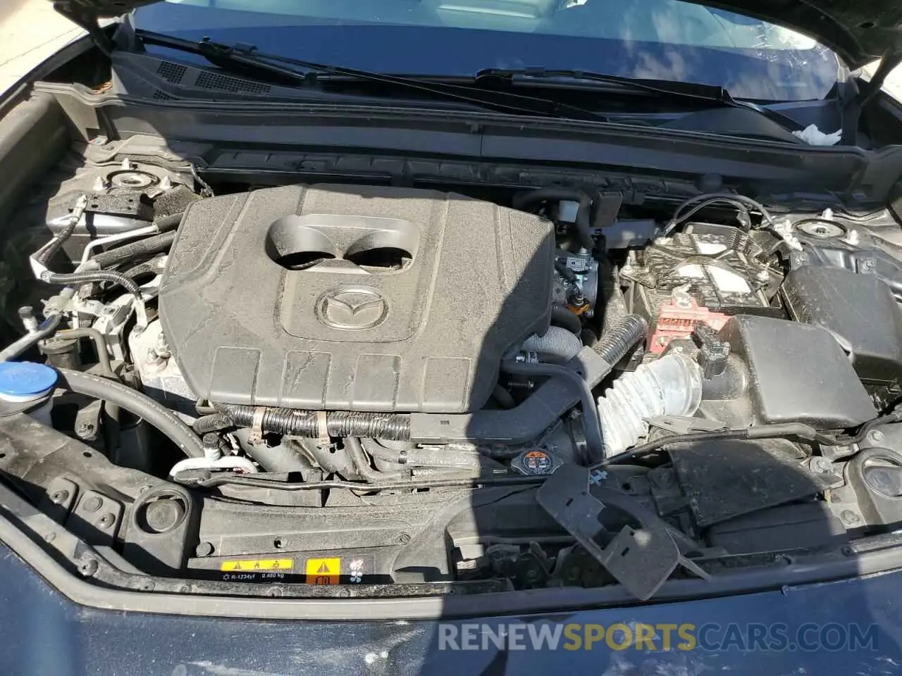 11 Photograph of a damaged car 3MVDMBCM4PM527285 MAZDA CX30 2023