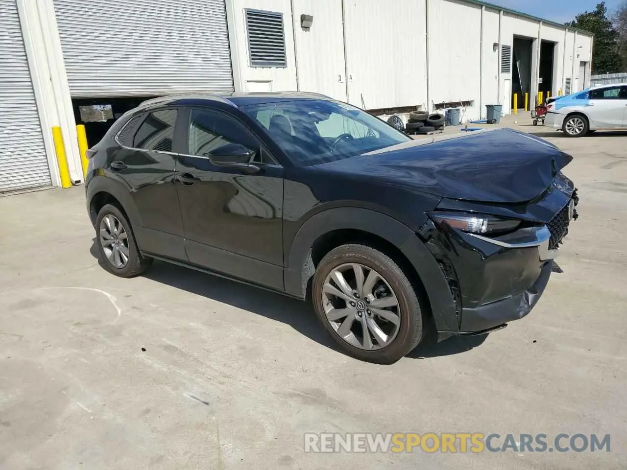 4 Photograph of a damaged car 3MVDMBCM4PM527285 MAZDA CX30 2023