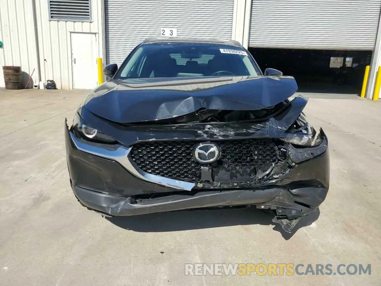 5 Photograph of a damaged car 3MVDMBCM4PM527285 MAZDA CX30 2023