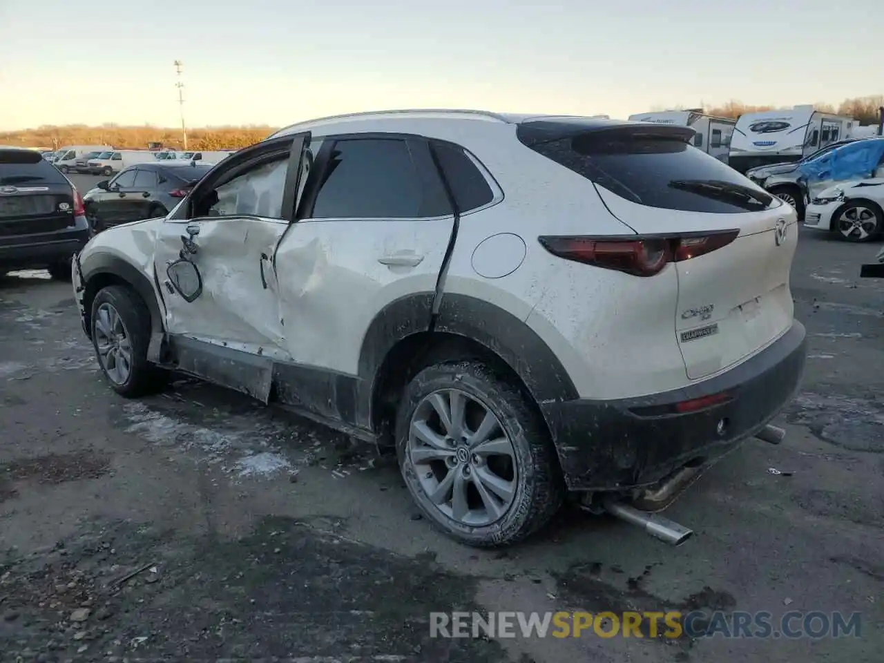 2 Photograph of a damaged car 3MVDMBCM4PM540750 MAZDA CX30 2023