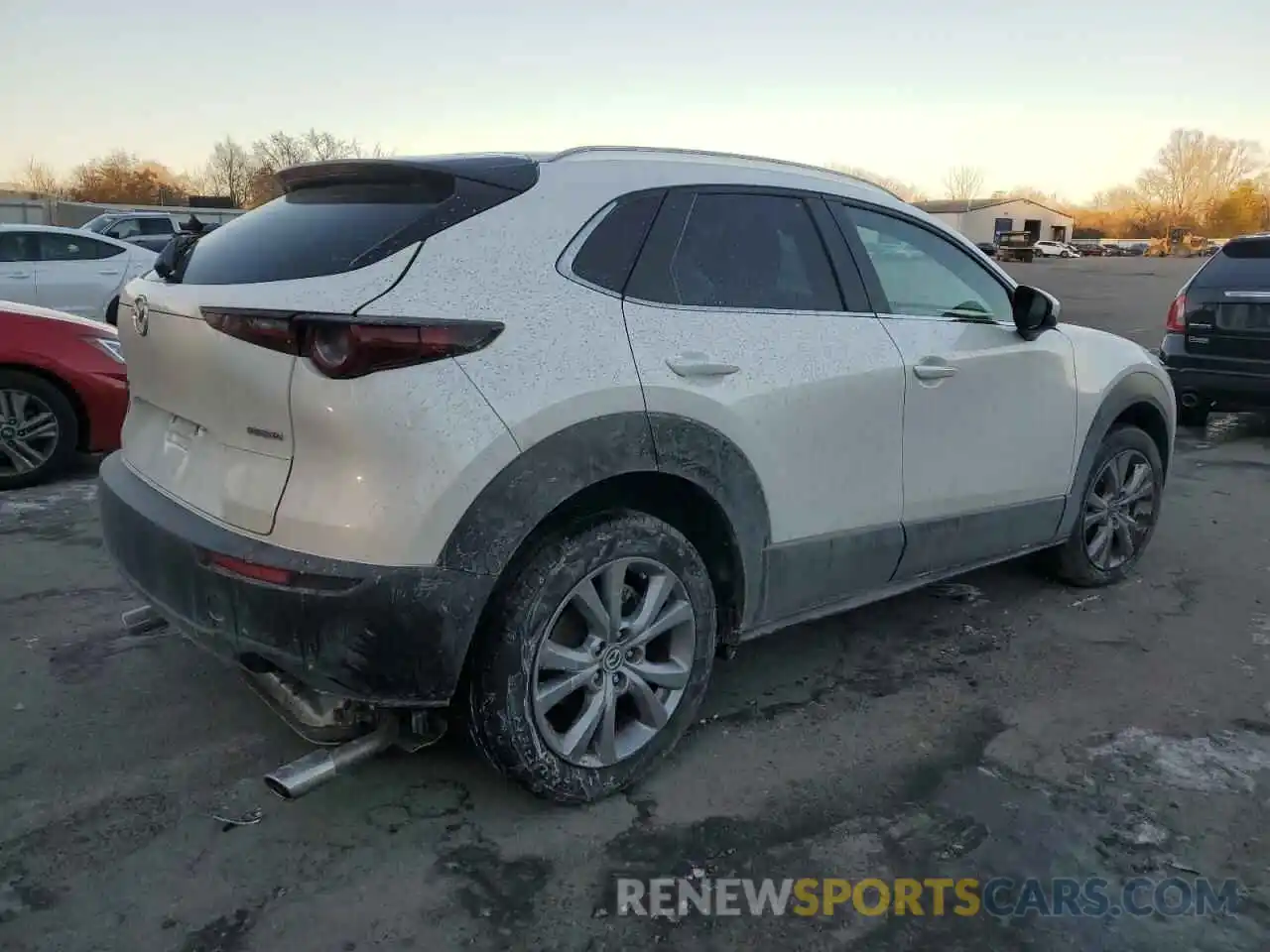 3 Photograph of a damaged car 3MVDMBCM4PM540750 MAZDA CX30 2023