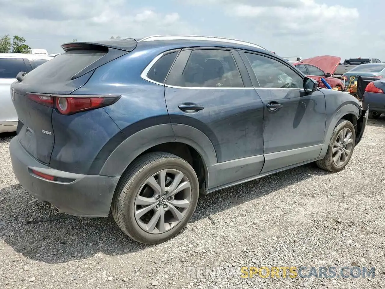 3 Photograph of a damaged car 3MVDMBCM5PM504078 MAZDA CX30 2023