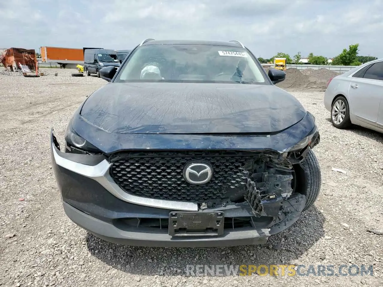 5 Photograph of a damaged car 3MVDMBCM5PM504078 MAZDA CX30 2023