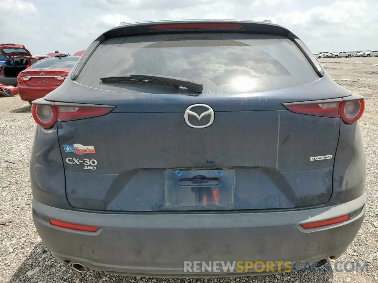 6 Photograph of a damaged car 3MVDMBCM5PM504078 MAZDA CX30 2023