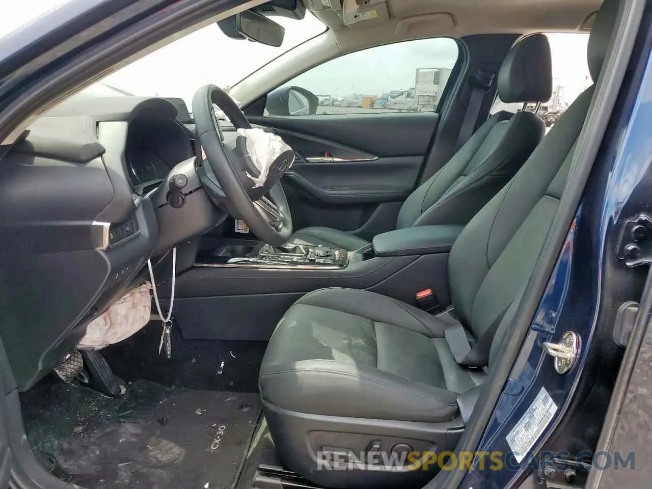7 Photograph of a damaged car 3MVDMBCM5PM504078 MAZDA CX30 2023