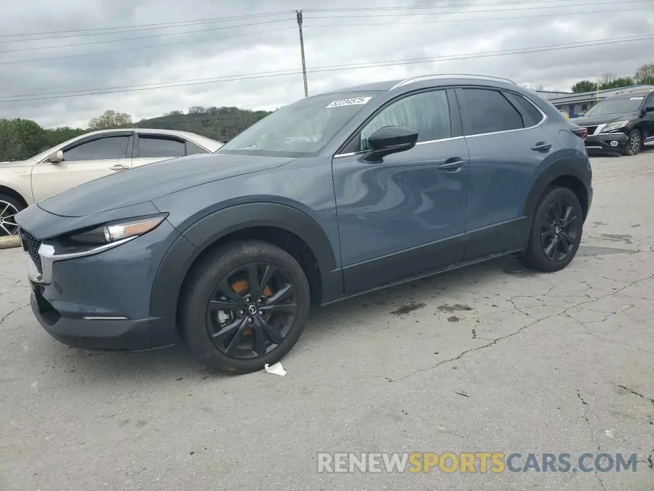 1 Photograph of a damaged car 3MVDMBCM5PM528896 MAZDA CX30 2023